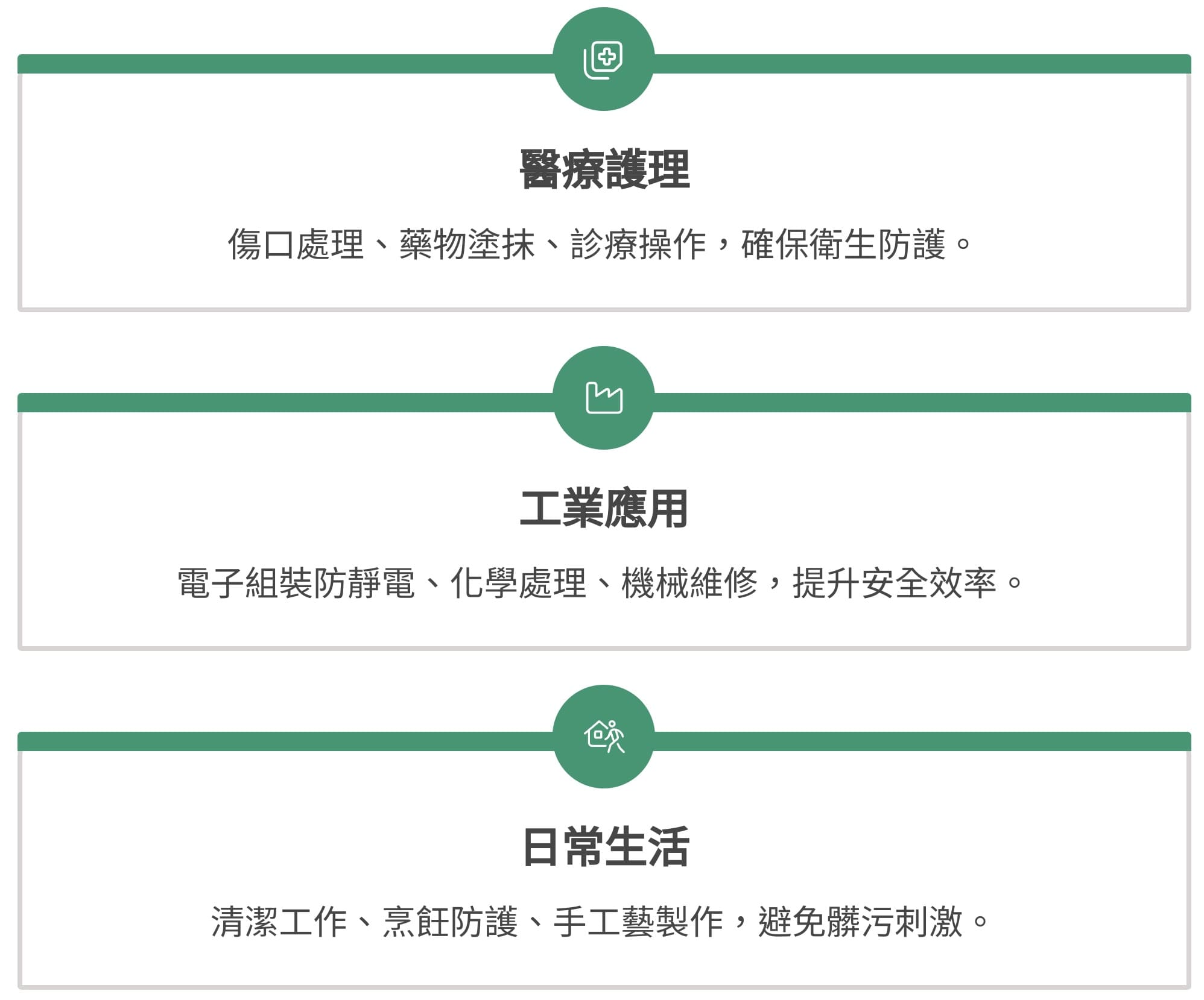 指套有什麼用途？